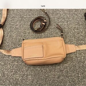 Calvin Klein Light Pink Fanny Pack